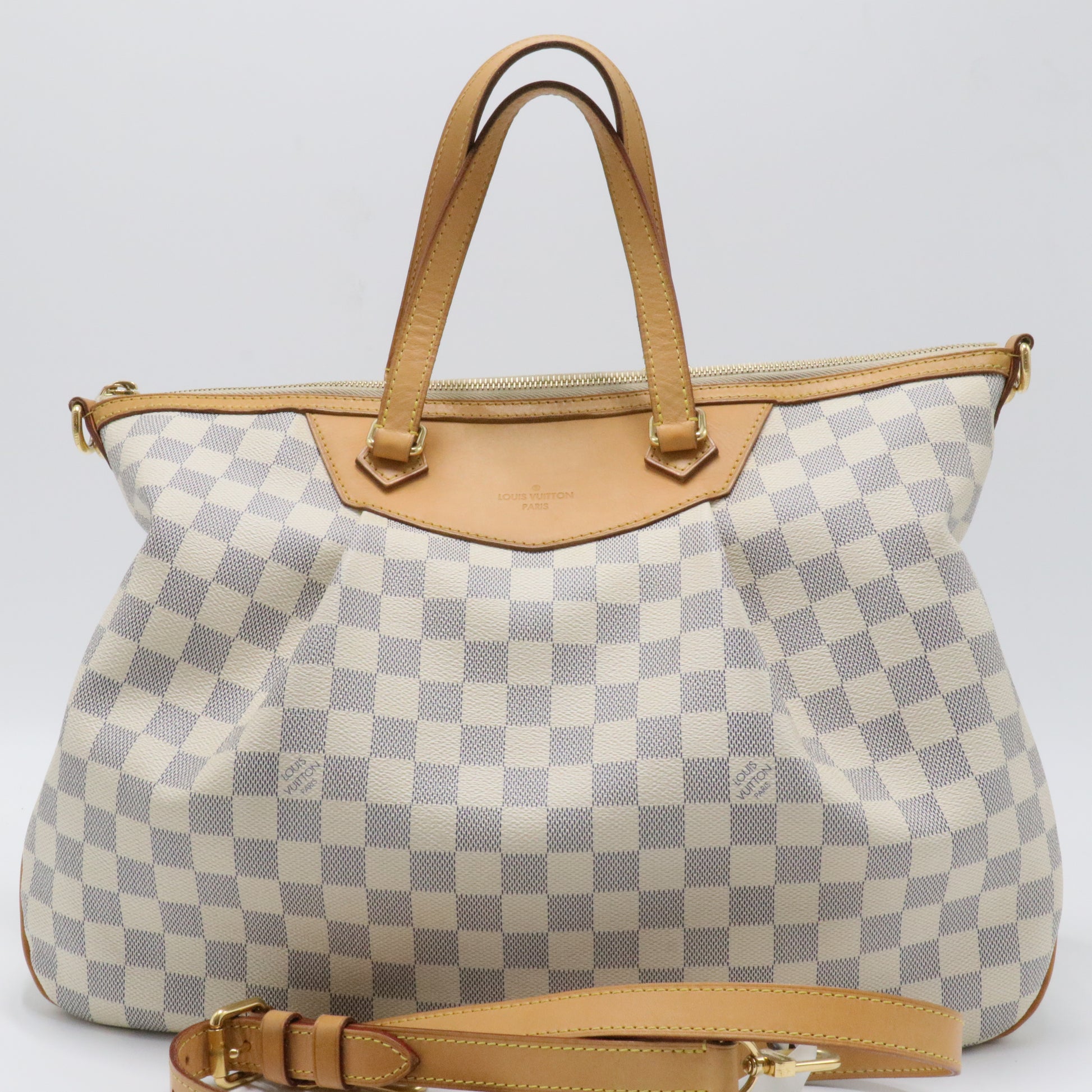 Siracusa Handbag Damier GM