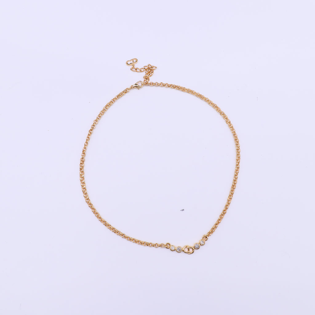 Dior Necklace Twins W21939