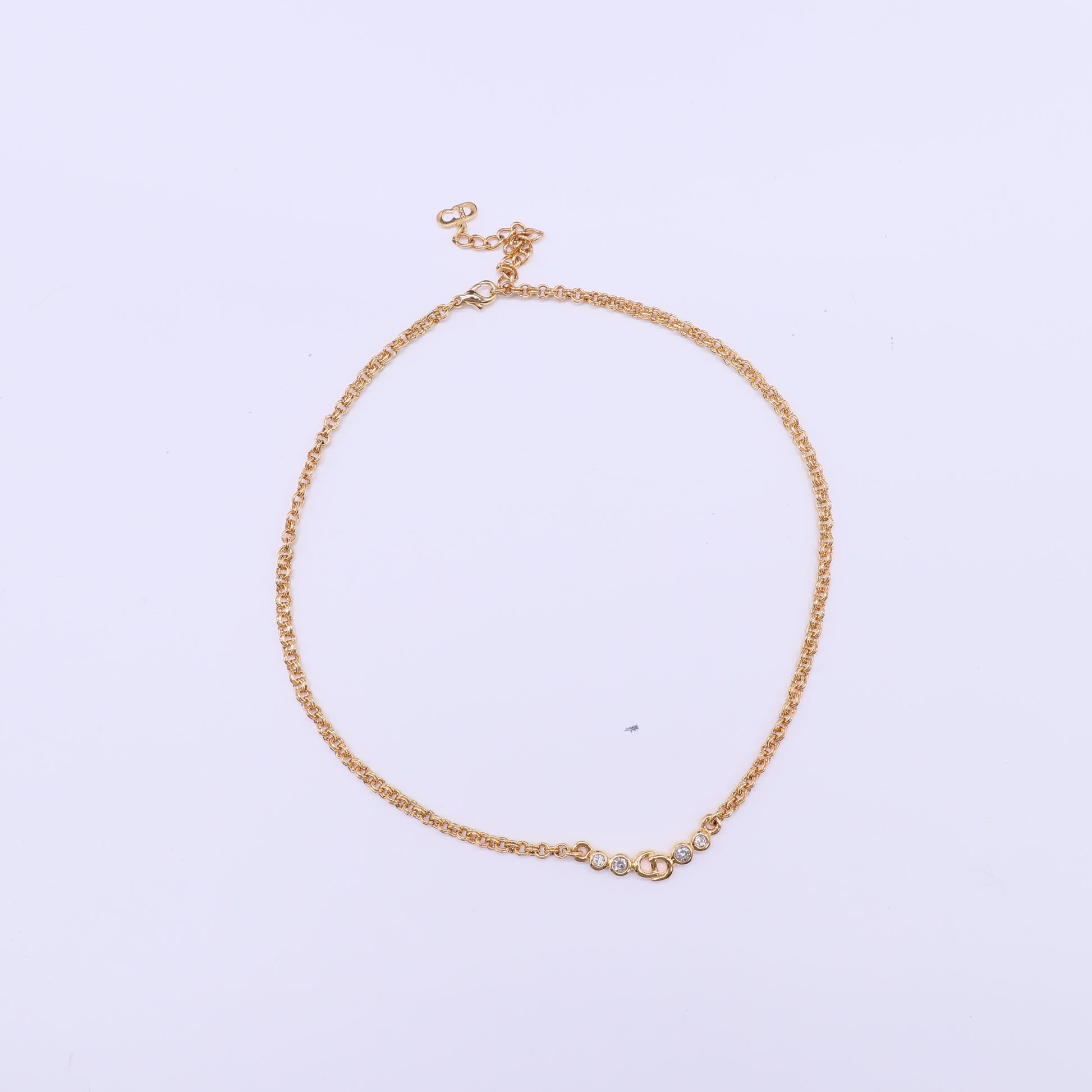Dior Necklace Twins W21939