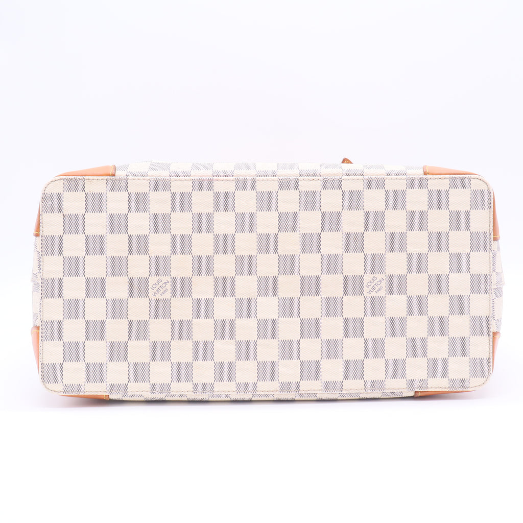 Damier Azur Hampstead MM Tote Bag