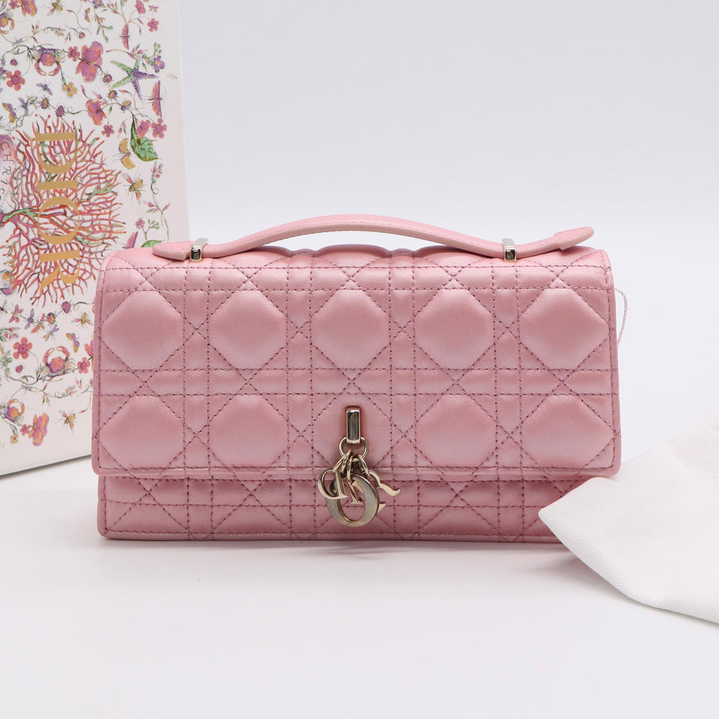 My Dior Mini Bag Powder Pink Cannage Twins LDJ3120