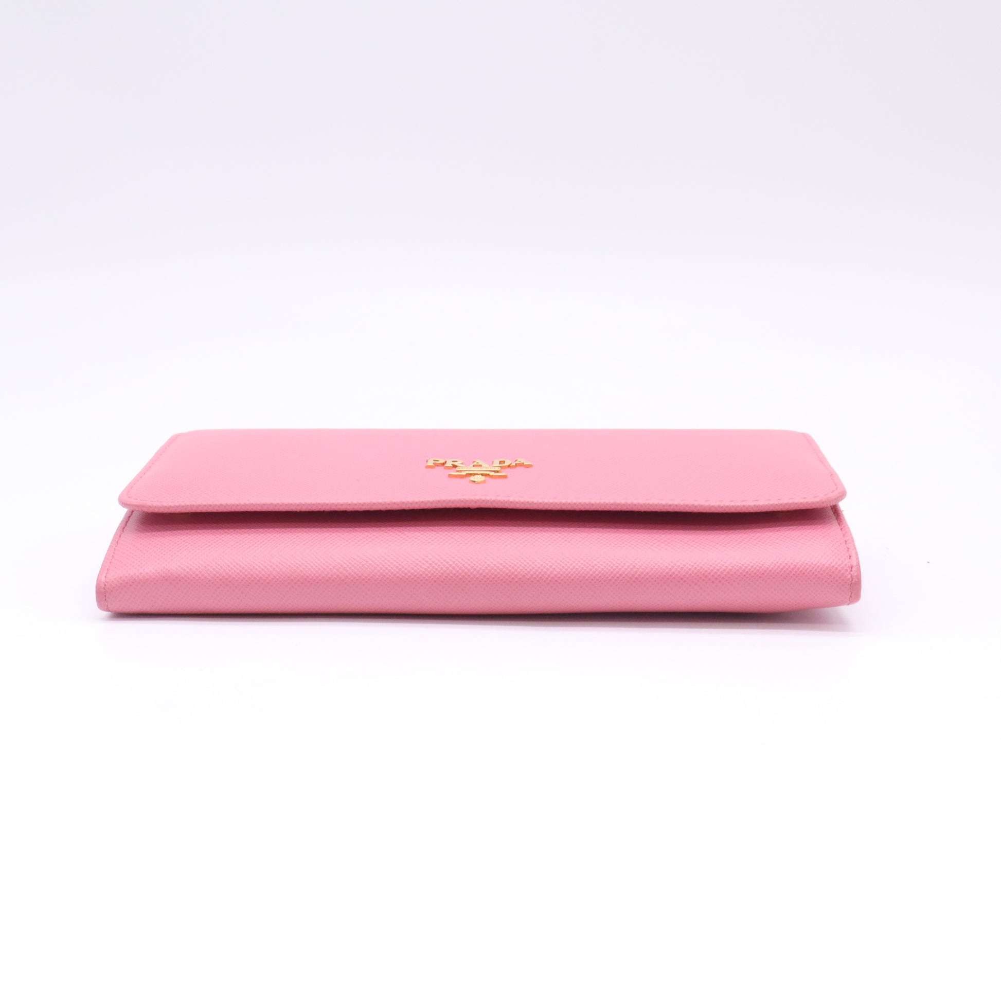 Peonia Saffiano Metal Leather Continental Wallet W22711