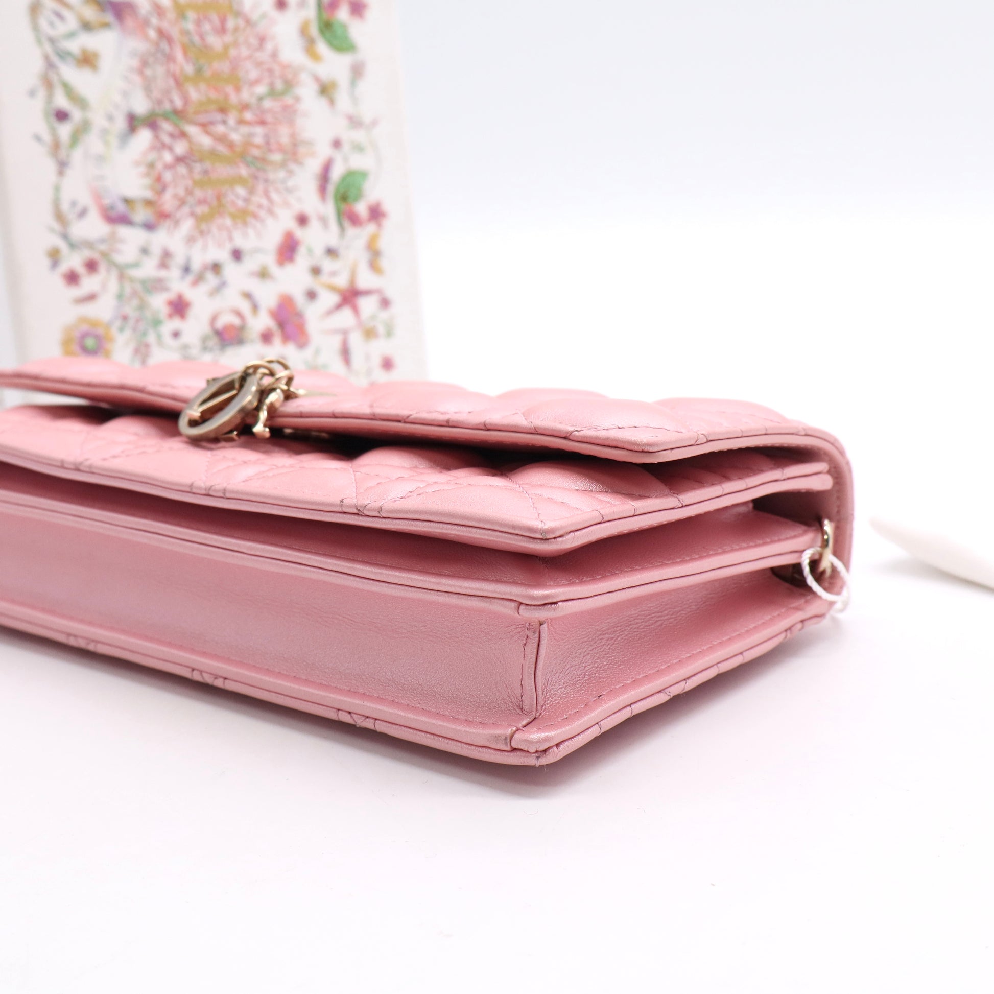 My Dior Mini Bag Powder Pink Cannage Twins LDJ3120