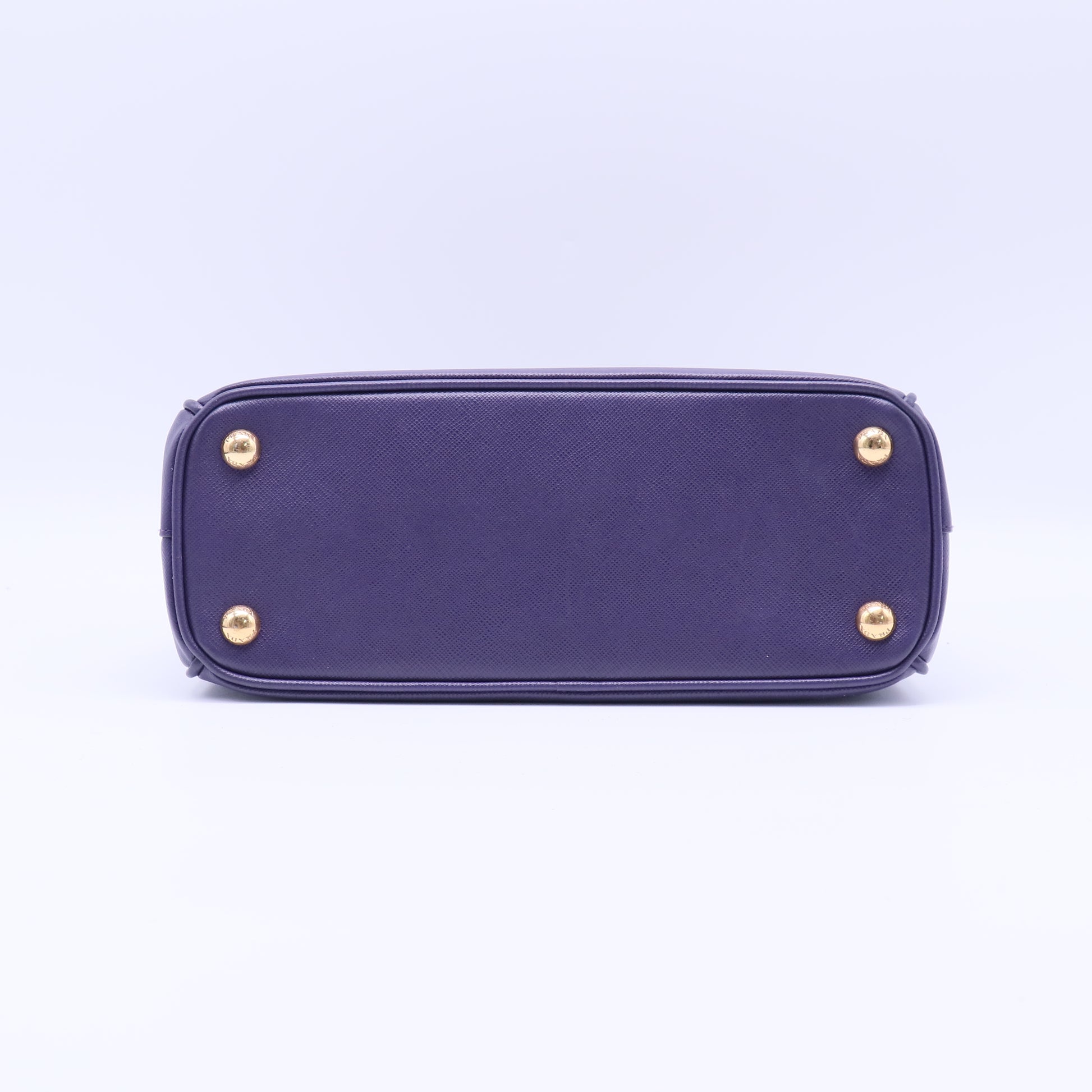 Prada Viola Saffiano Lux Leather Mini Tote Bag twins B22147