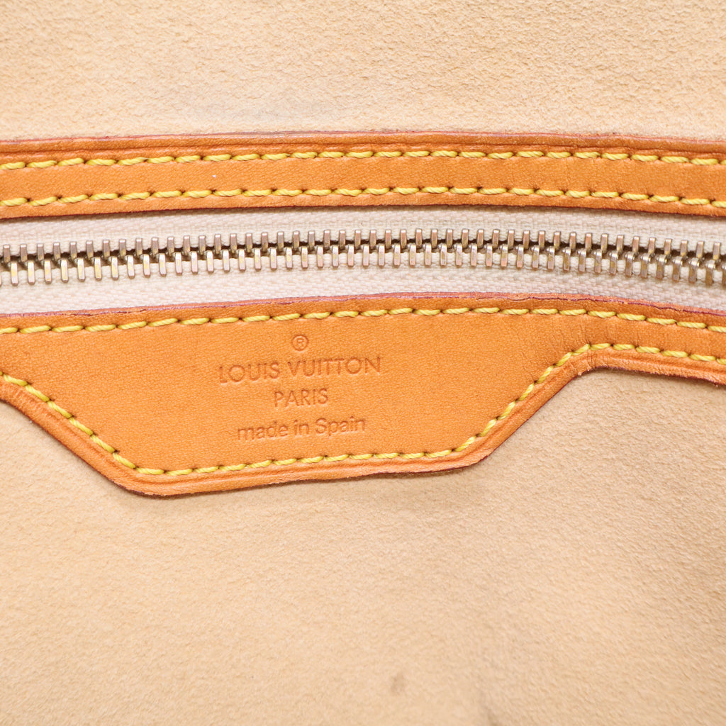 Damier Azur Hampstead MM Tote Bag