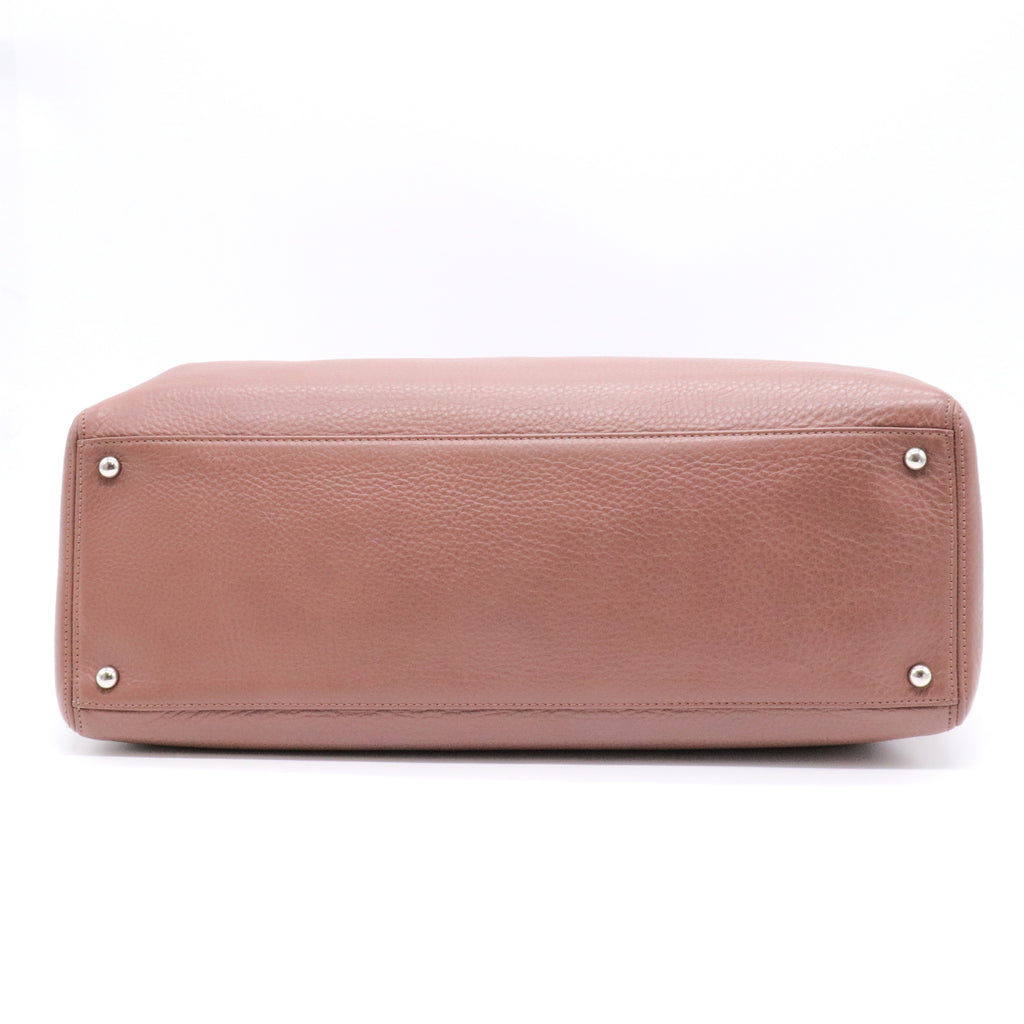 Chanel Cerf Executive Tote Leather Medium