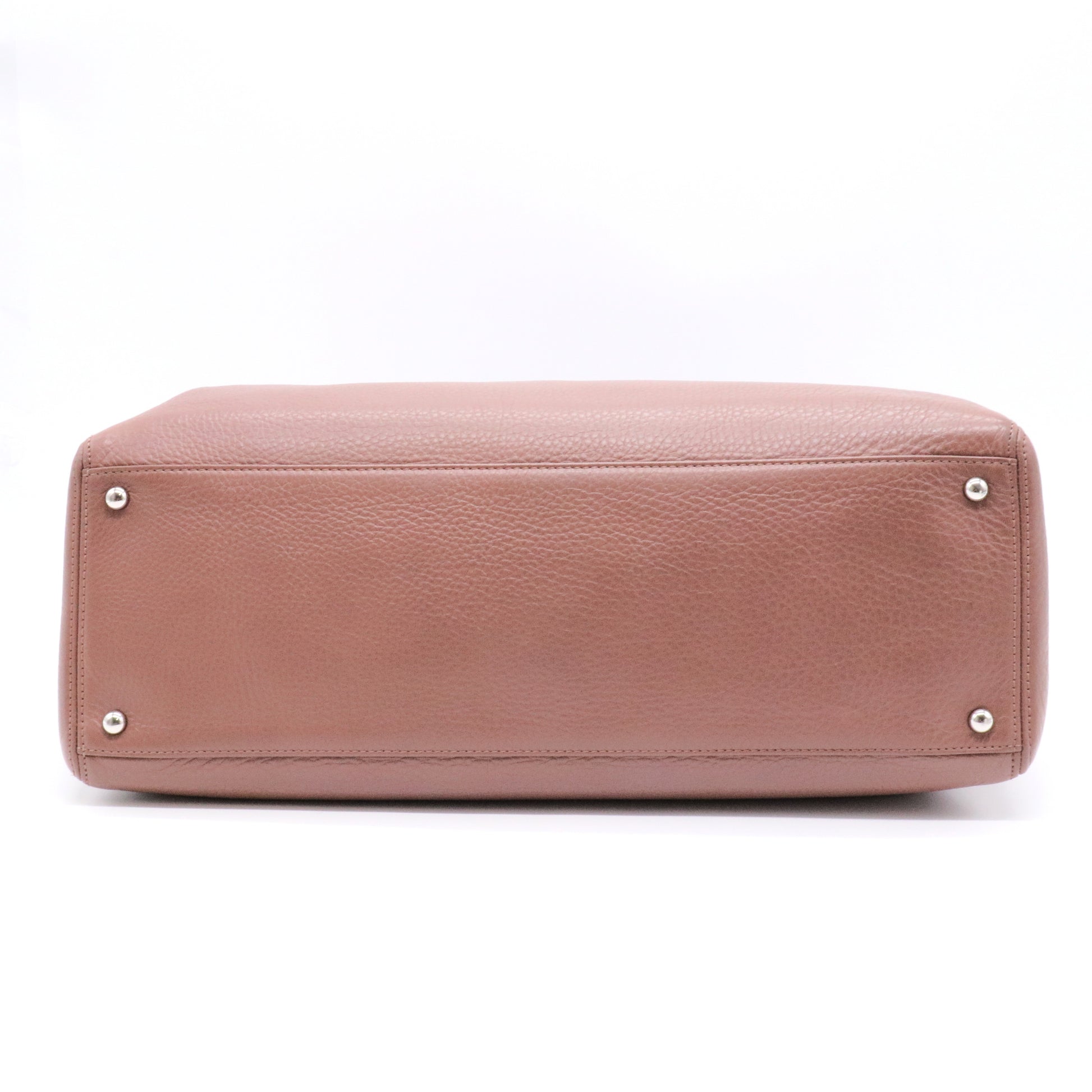 Chanel Cerf Executive Tote Leather Medium