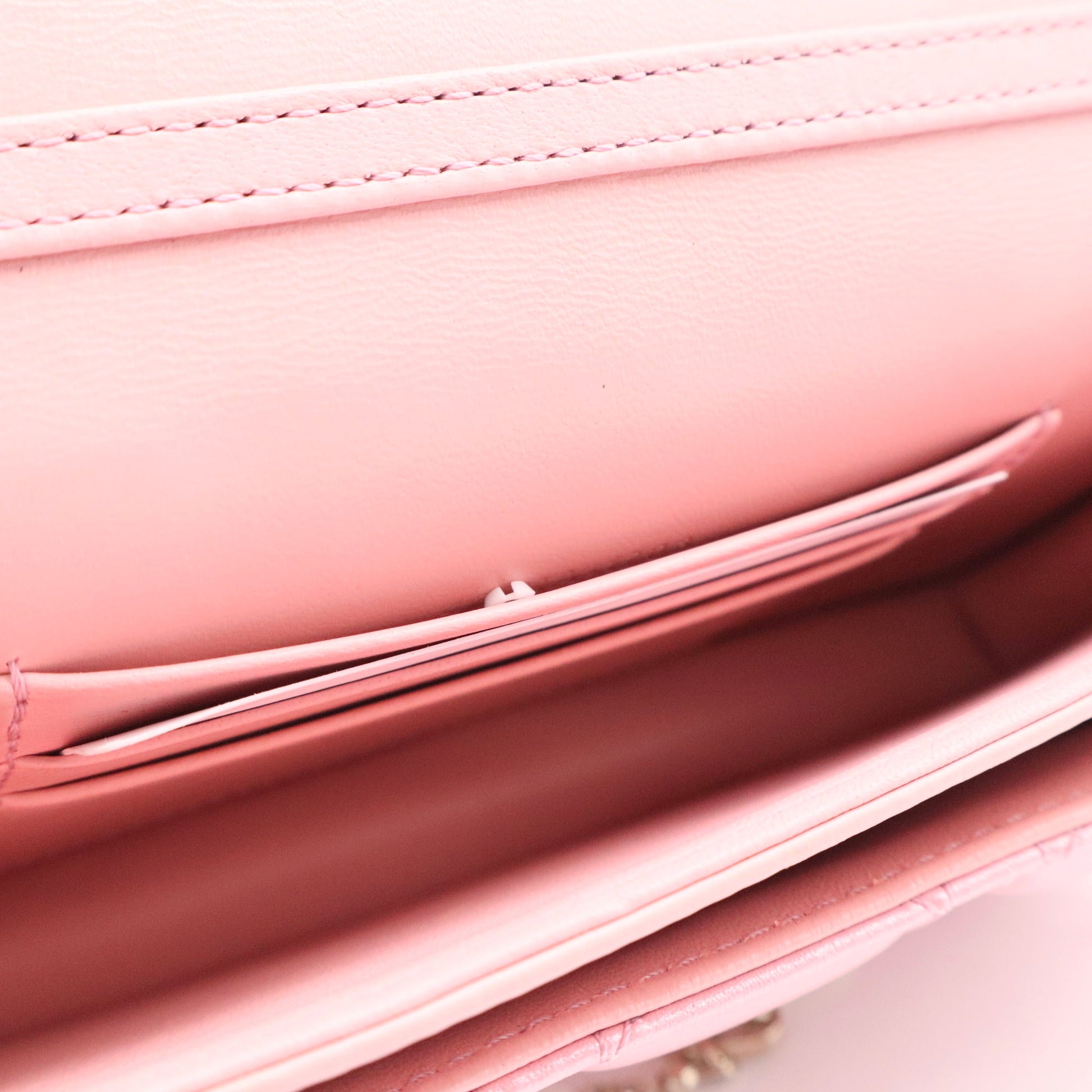 My Dior Mini Bag Powder Pink Cannage Twins LDJ3120