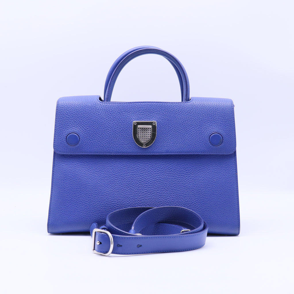 Diorever Bag Leather Medium Twins B21961