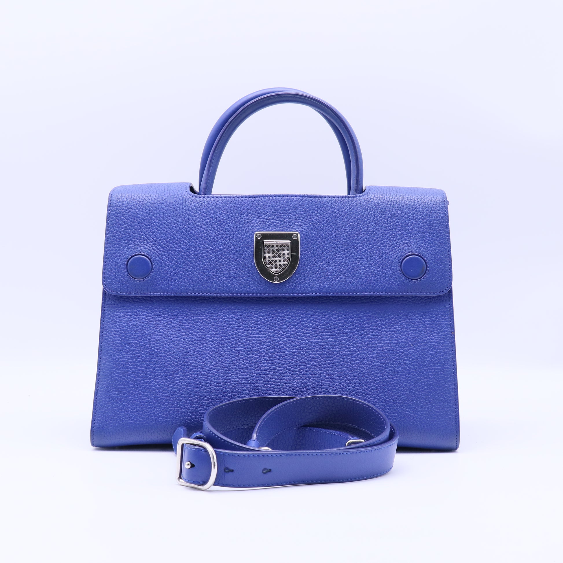 Diorever Bag Leather Medium Twins B21961