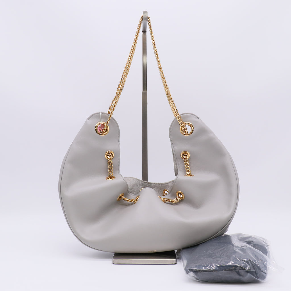 CELINE Squeeze leather handbag twins LDJ5052