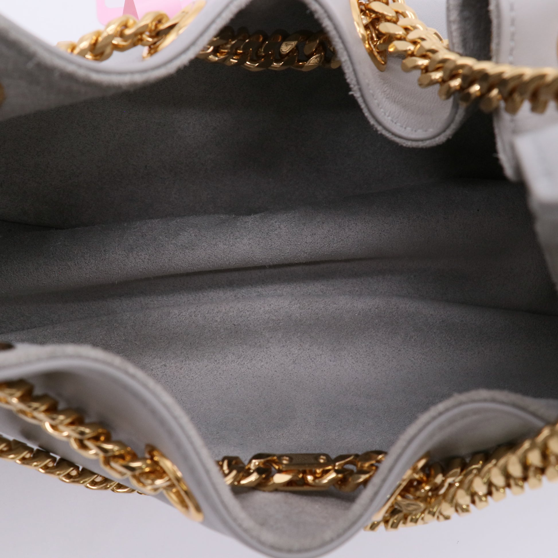 CELINE Squeeze leather handbag twins LDJ5052
