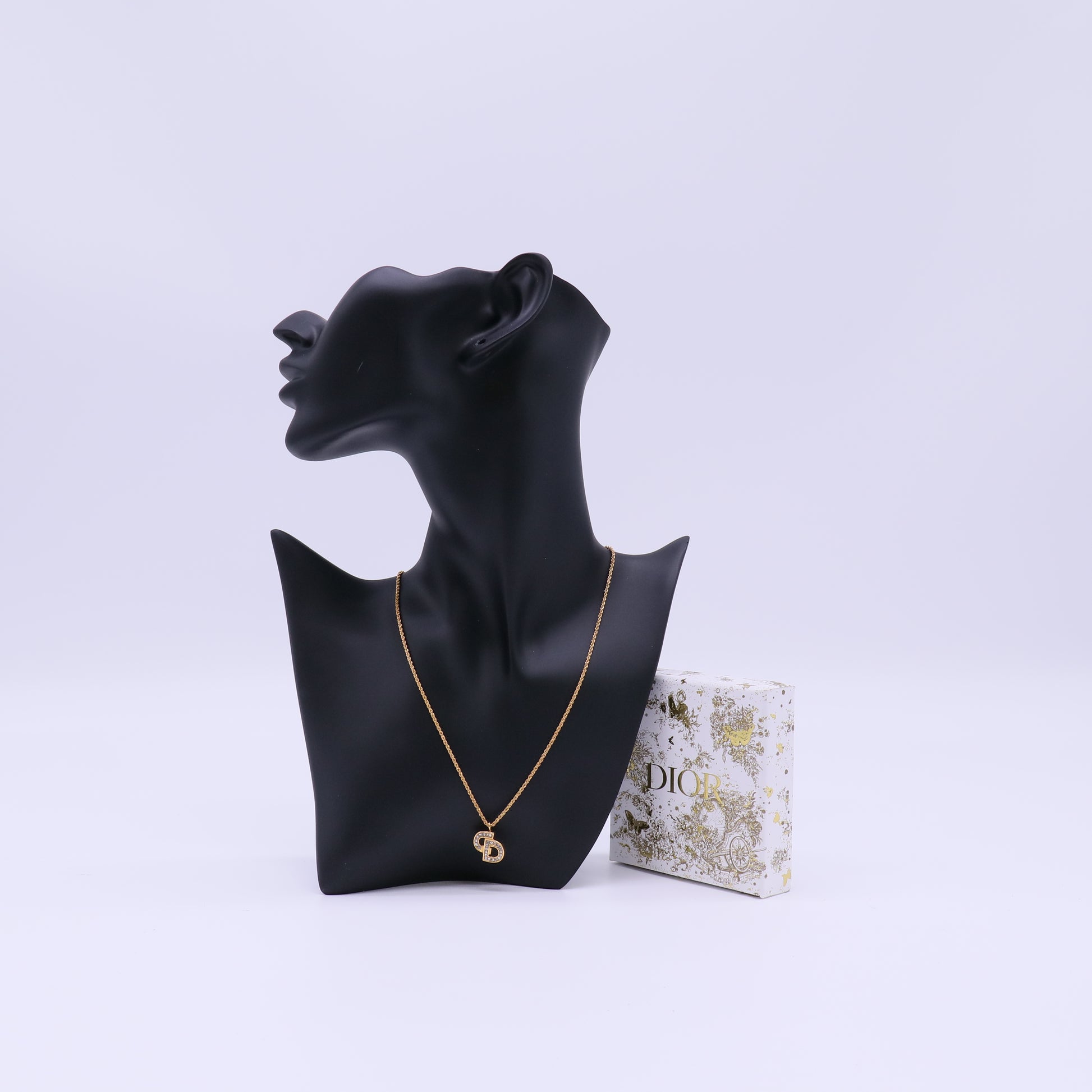 Dior Necklace Twins W21941