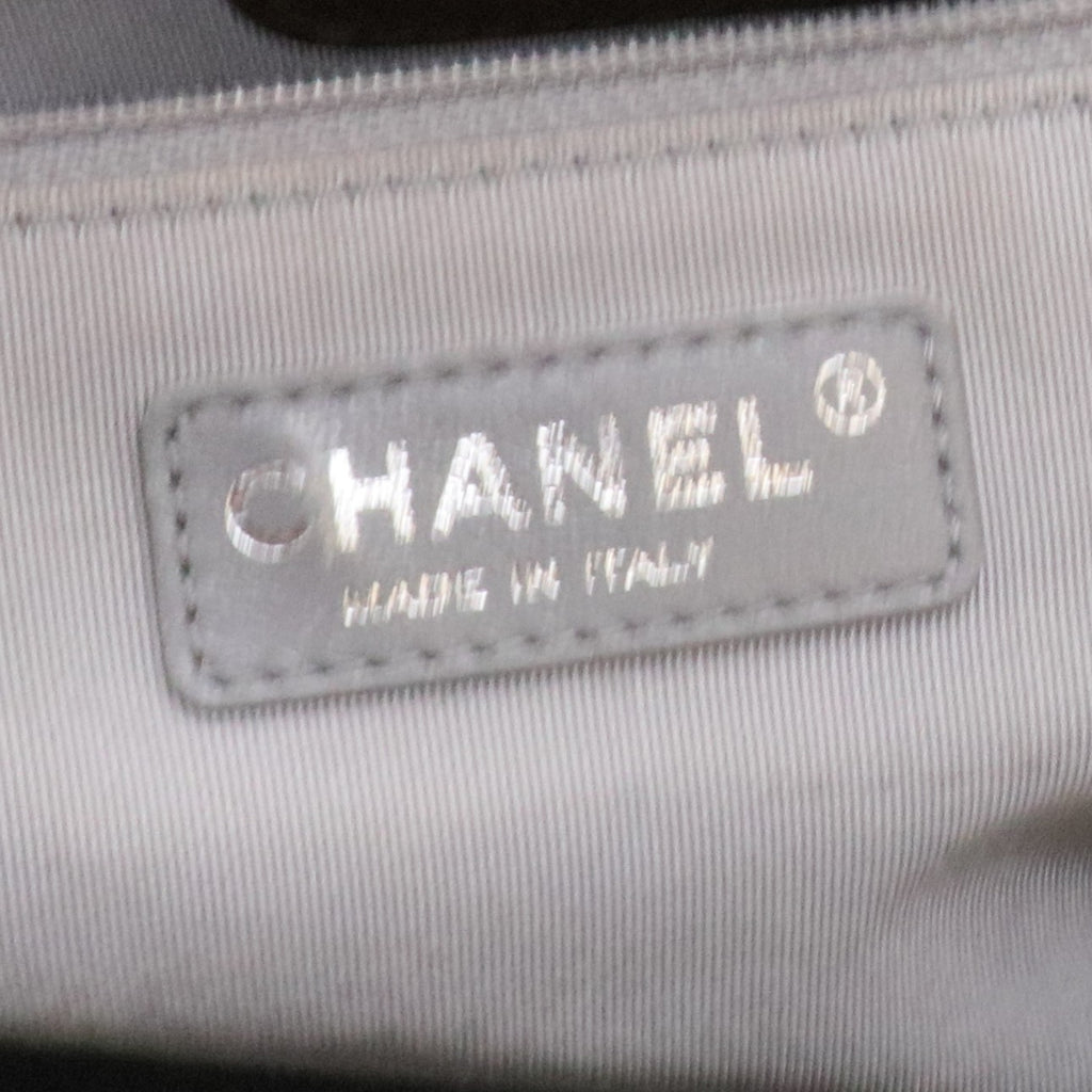 Chanel Cerf Executive Tote Leather Medium