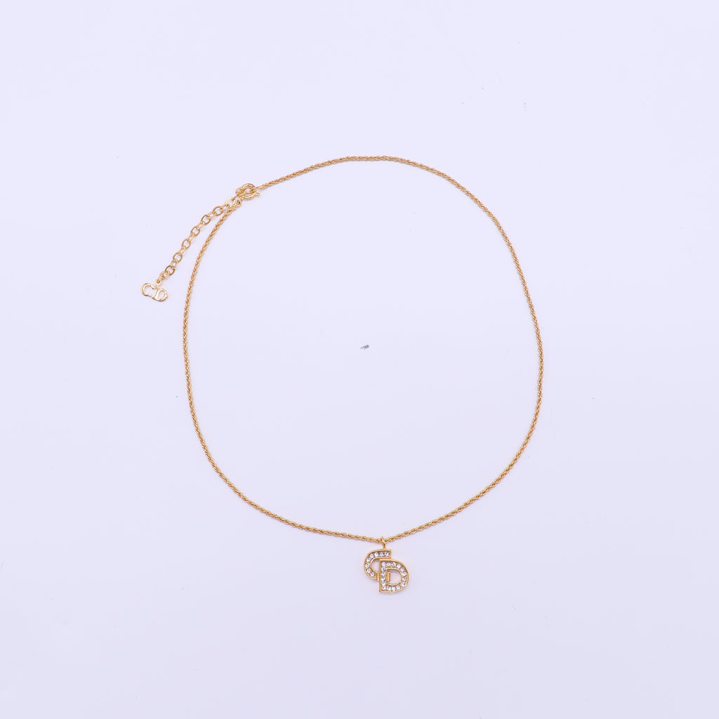 Dior Necklace Twins W21941