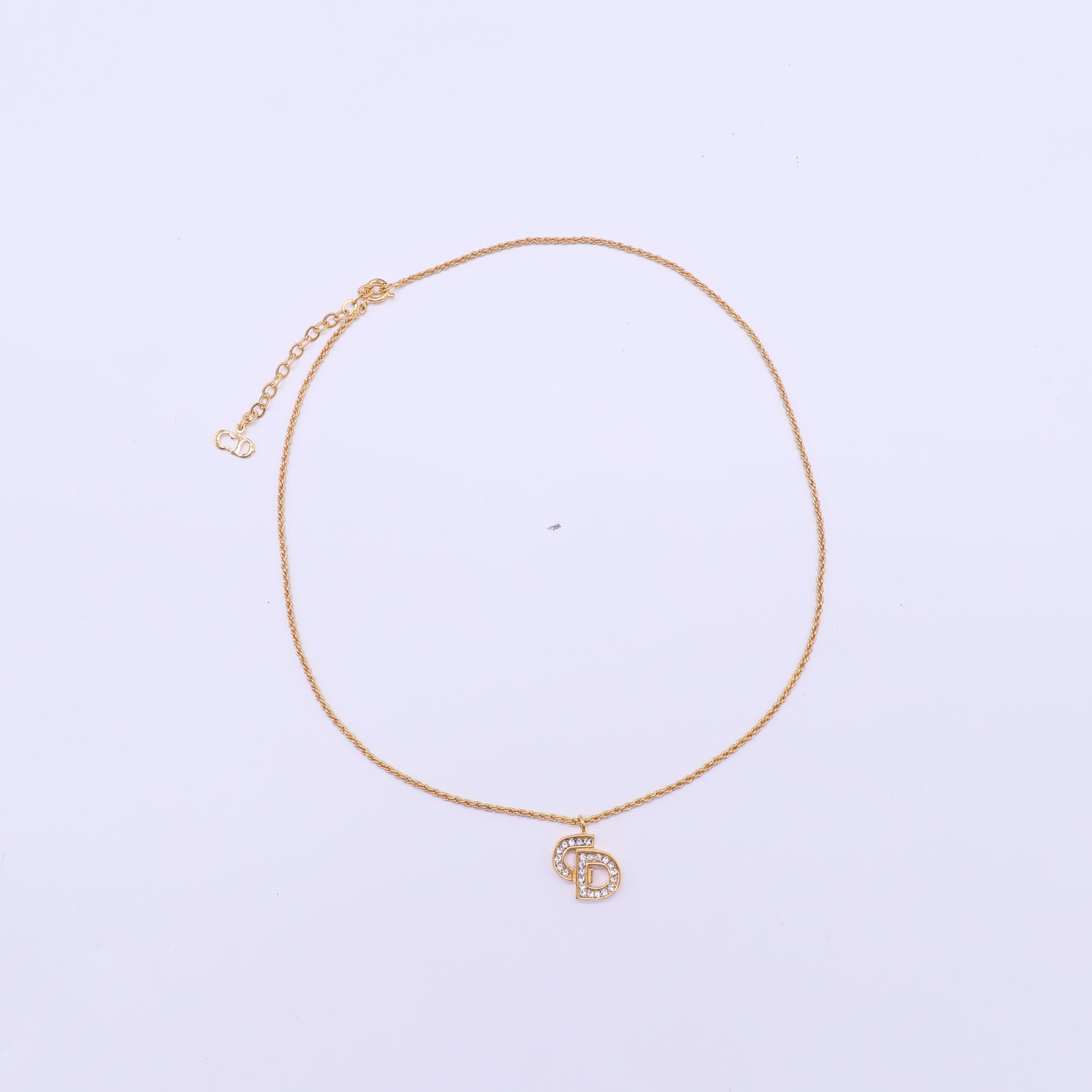 Dior Necklace Twins W21941