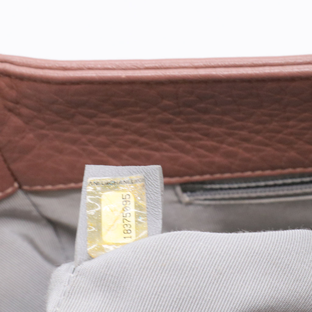 Chanel Cerf Executive Tote Leather Medium