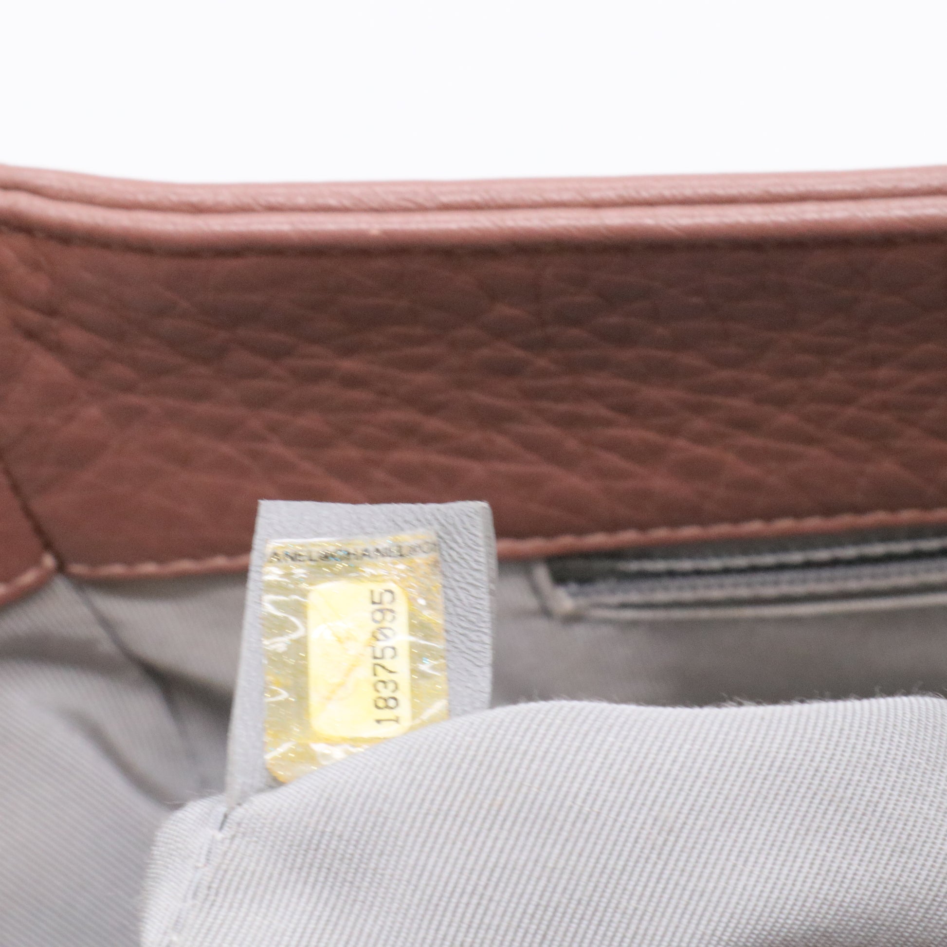 Chanel Cerf Executive Tote Leather Medium