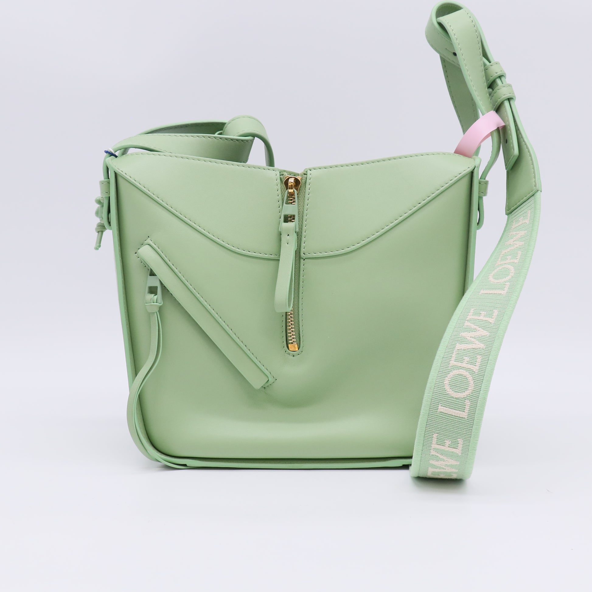 LOEWE Compact Hammock tote bag twins LDJ504