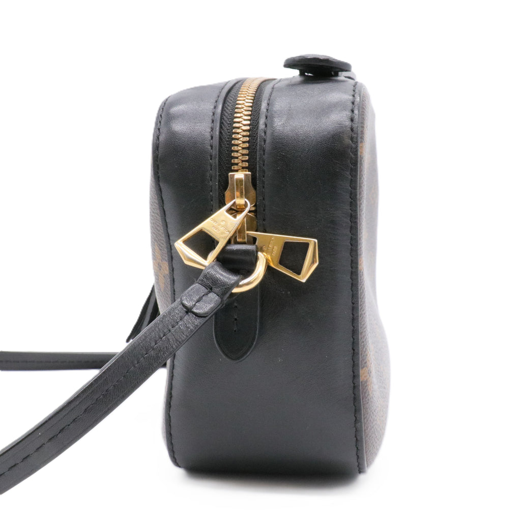 Saintonge Handbag Monogram Canvas with Leather