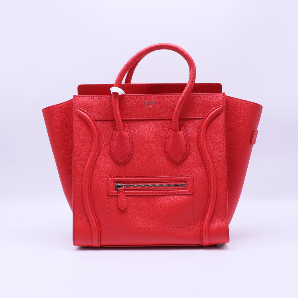Luggage Bag Grainy Leather Mini Twins B22372