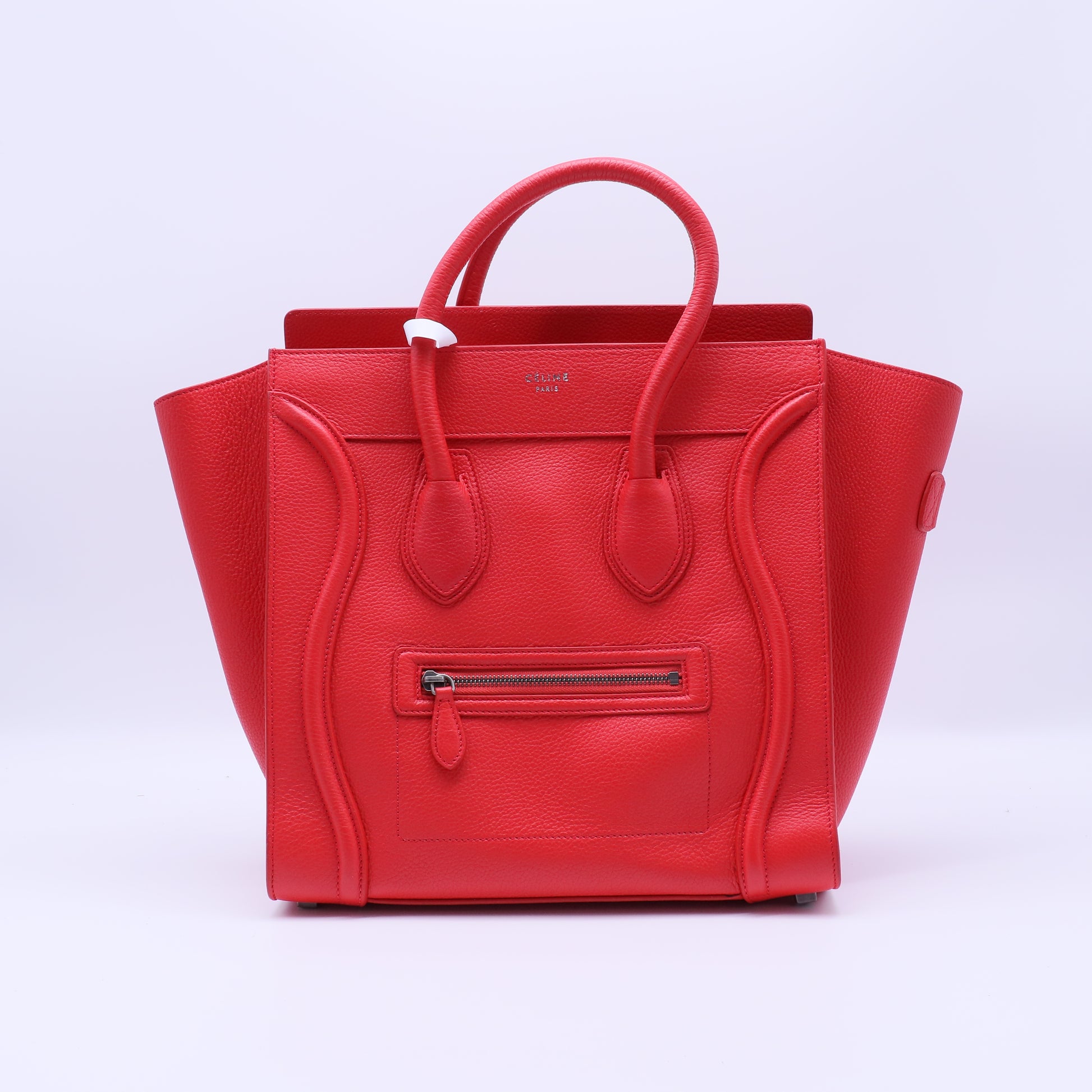 Luggage Bag Grainy Leather Mini Twins B22372
