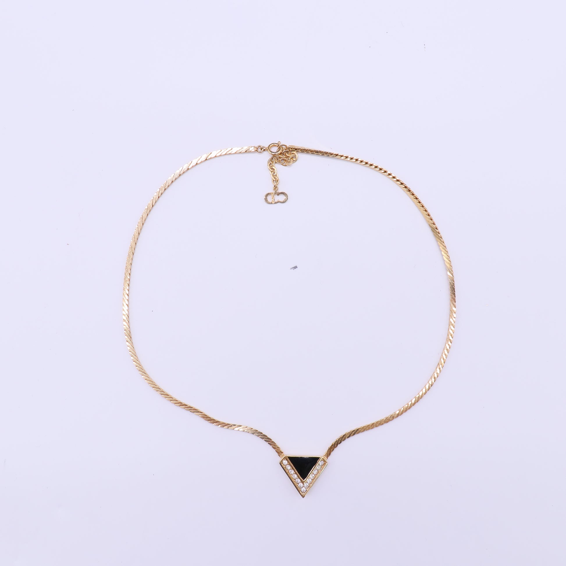 Dior Necklace Twins W21944