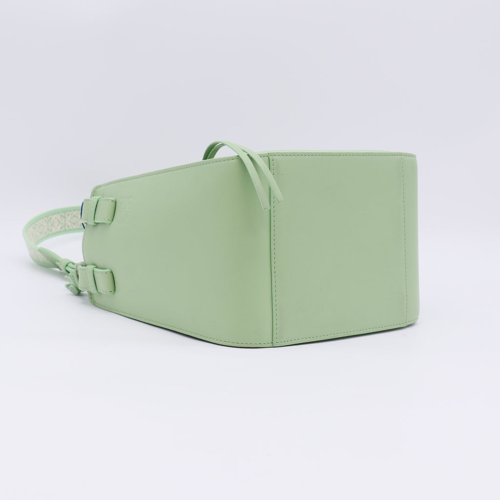 LOEWE Compact Hammock tote bag twins LDJ504
