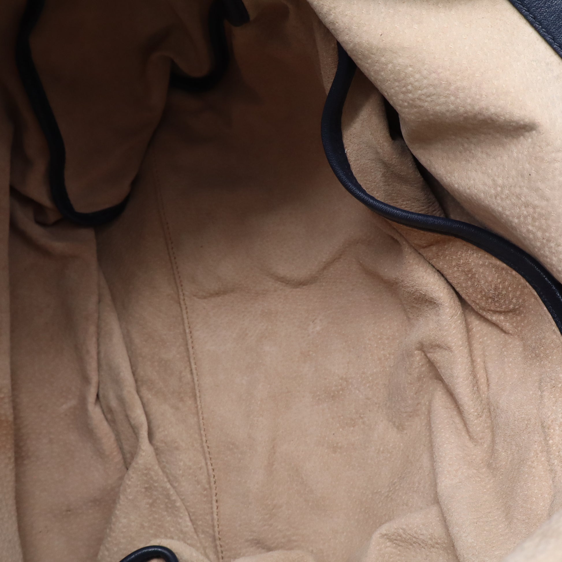 Convertible Shopper Tote Vitello Daino Large Twins B22275