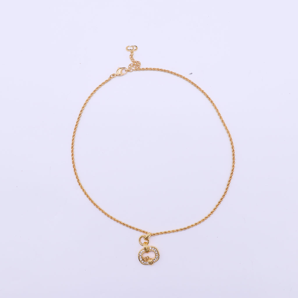 Dior Necklace Twins W21933