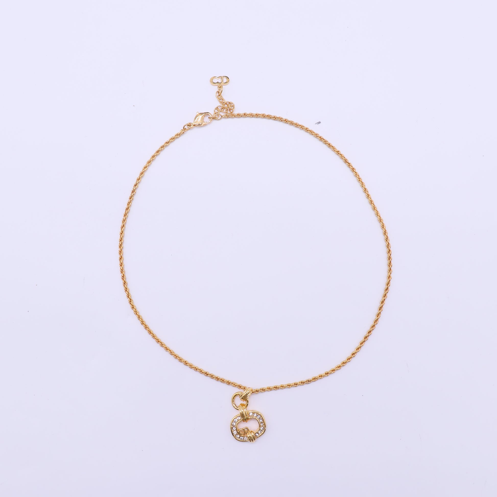 Dior Necklace Twins W21933