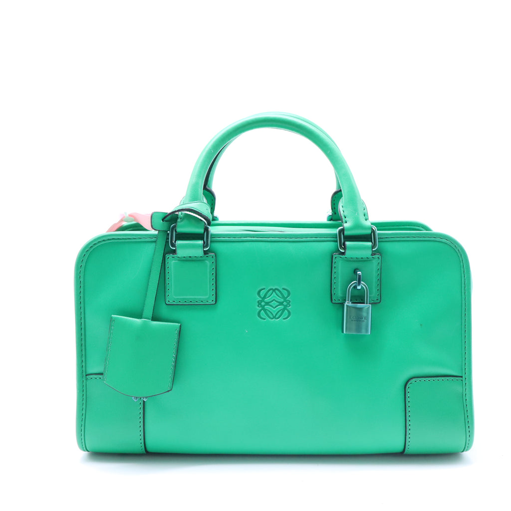 Loewe Amazona 28 Bag in Leather twins LDJ4195