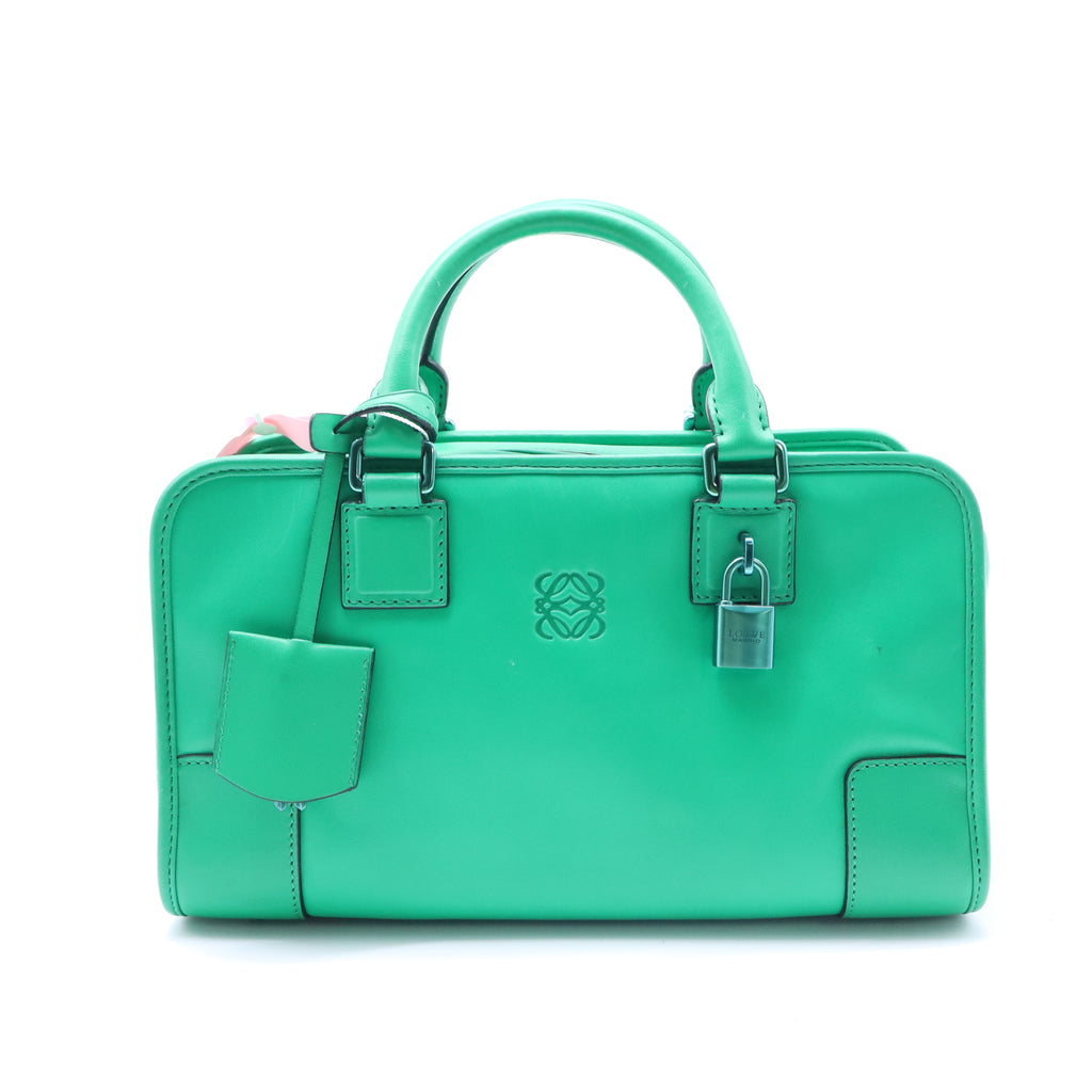 Loewe Amazona 28 Bag in Leather twins LDJ4195