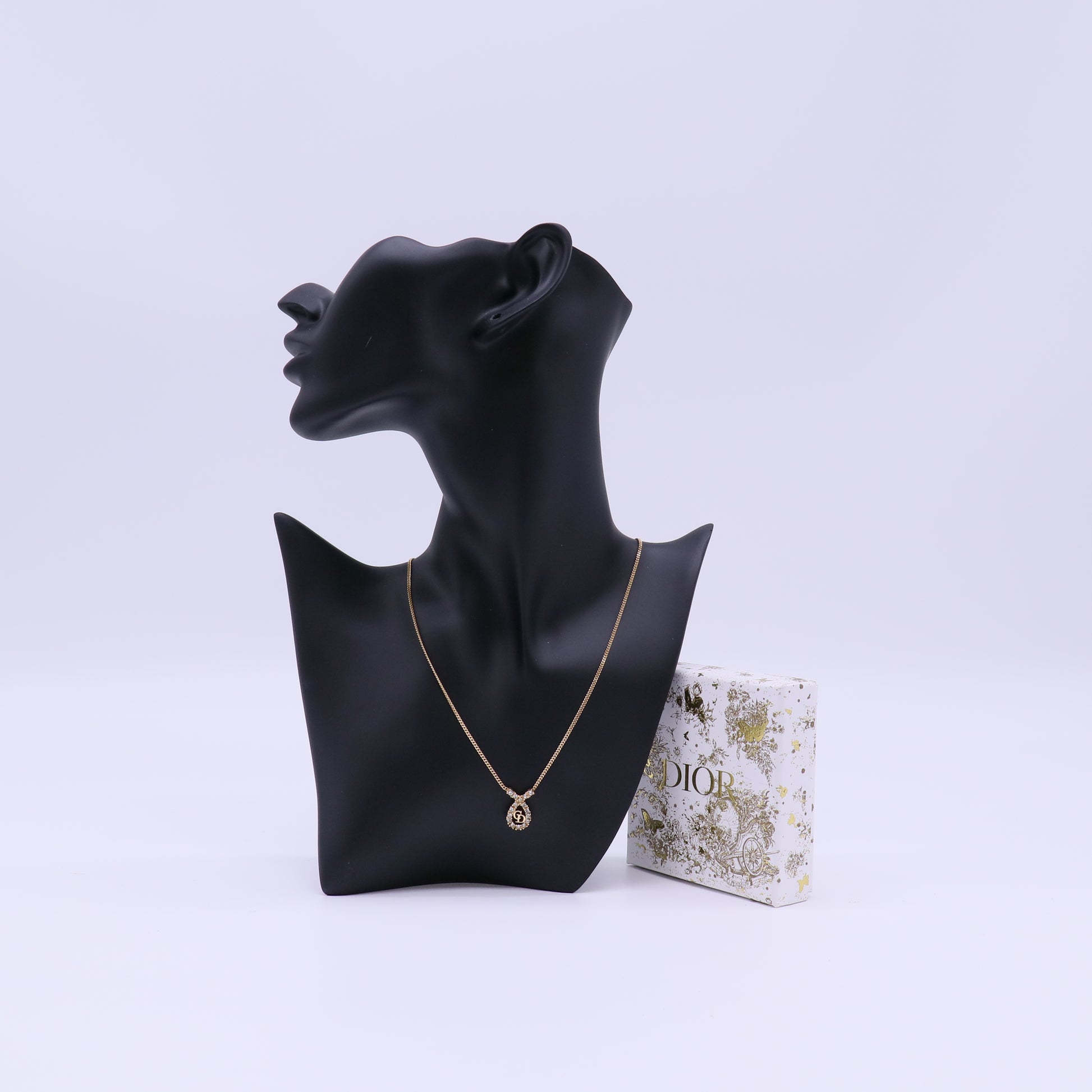 Dior Necklace Twins W21947