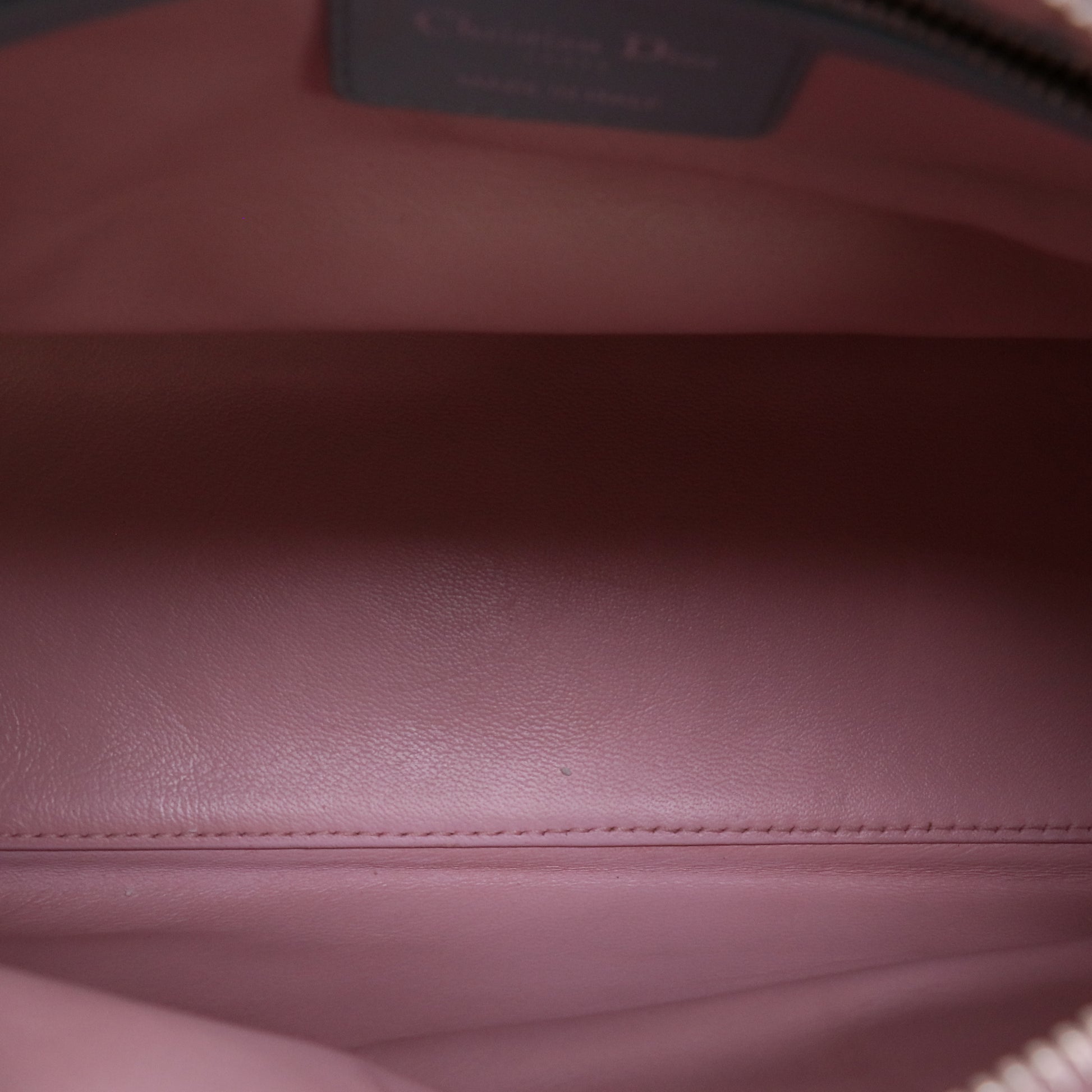 Christian Dior Tricolor Medium Lady Dior Bag Twins LDJ5690