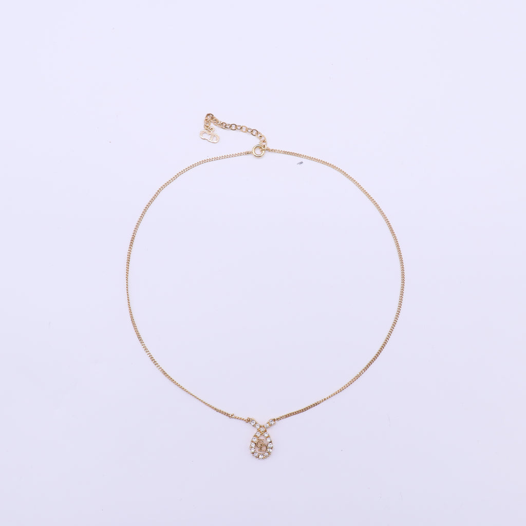 Dior Necklace Twins W21947