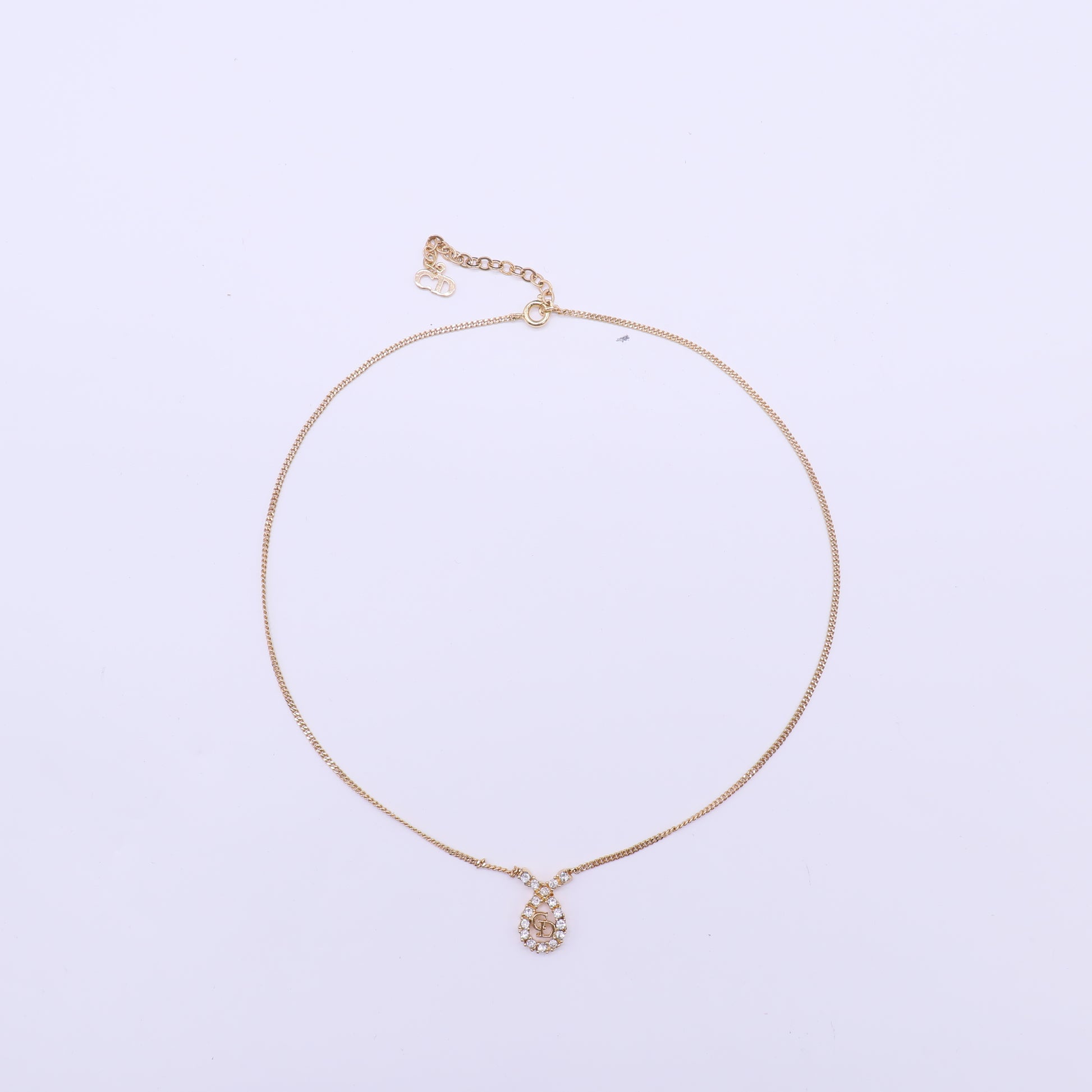 Dior Necklace Twins W21947