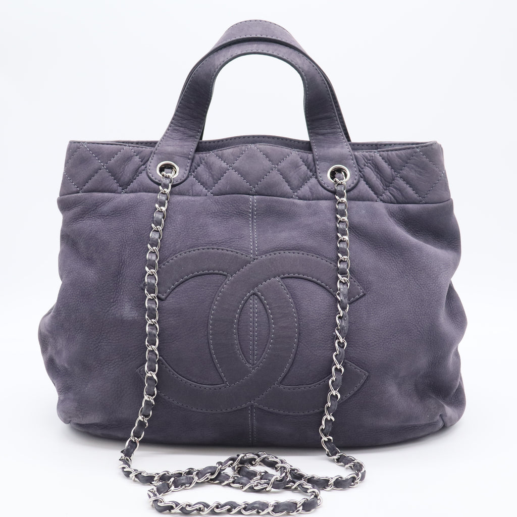 Calfskin Large Trianon Tote gisel