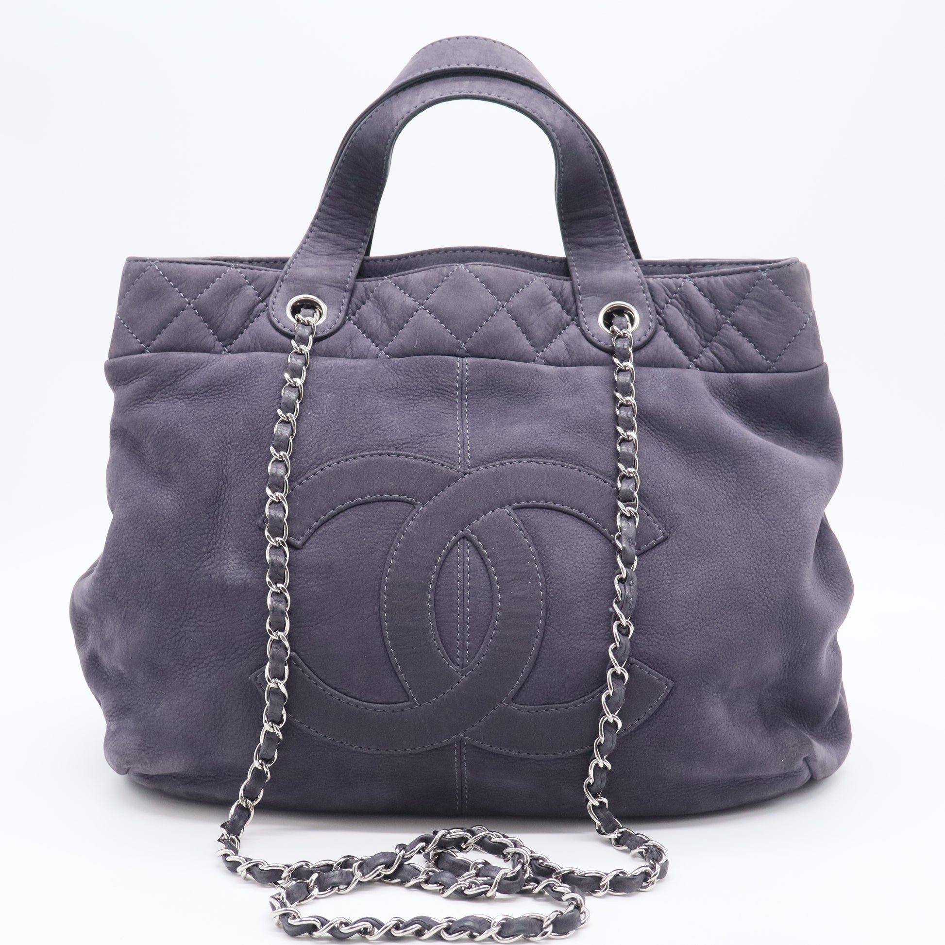 Calfskin Large Trianon Tote gisel