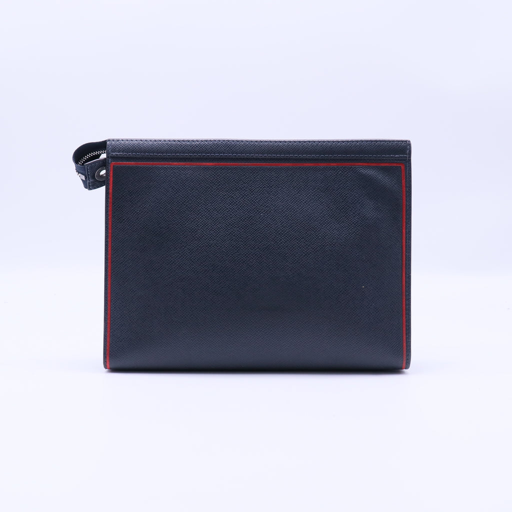 Louis Vuitton Pochette Voyage MM Taiga twins W21585