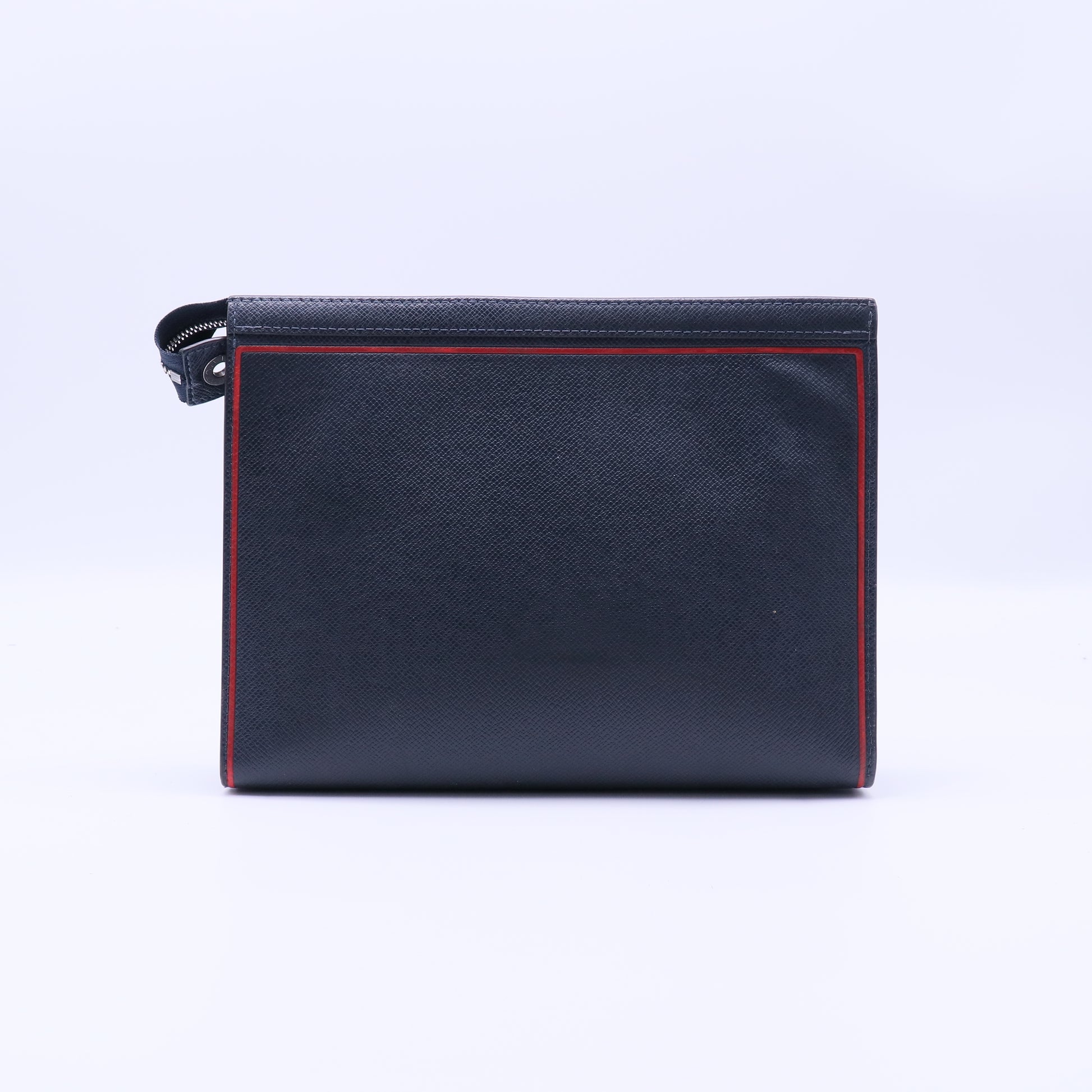 Louis Vuitton Pochette Voyage MM Taiga twins W21585