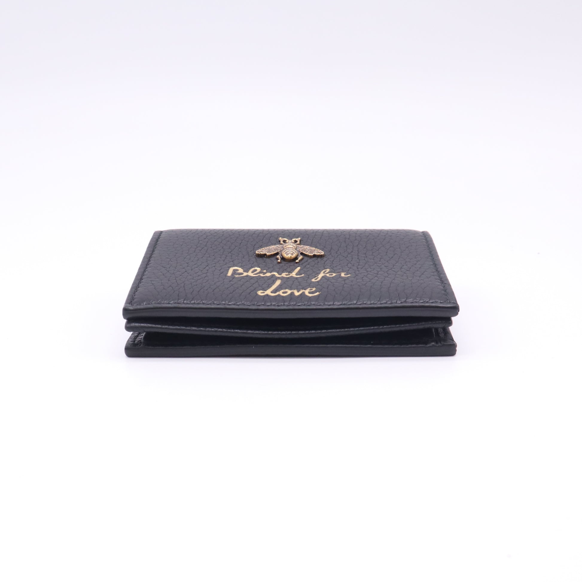 Gucci Blind for Love Bee Compact Wallet W22726