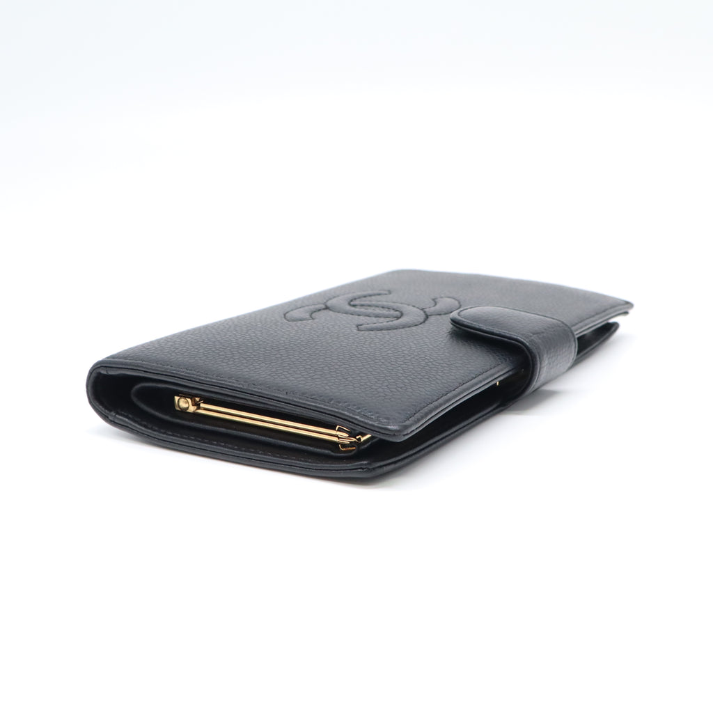 Chanel Timeless CC French Wallet W21761
