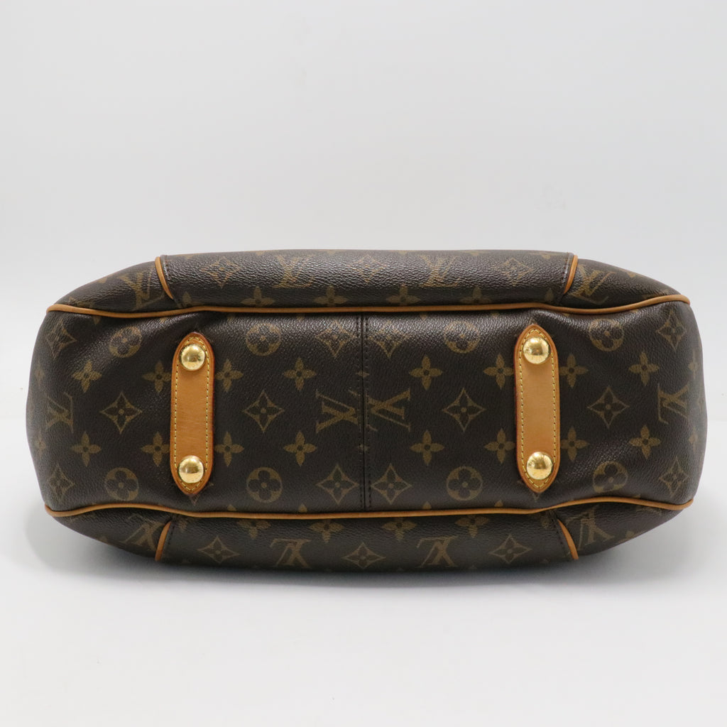 Galliera Handbag Monogram Canvas PM