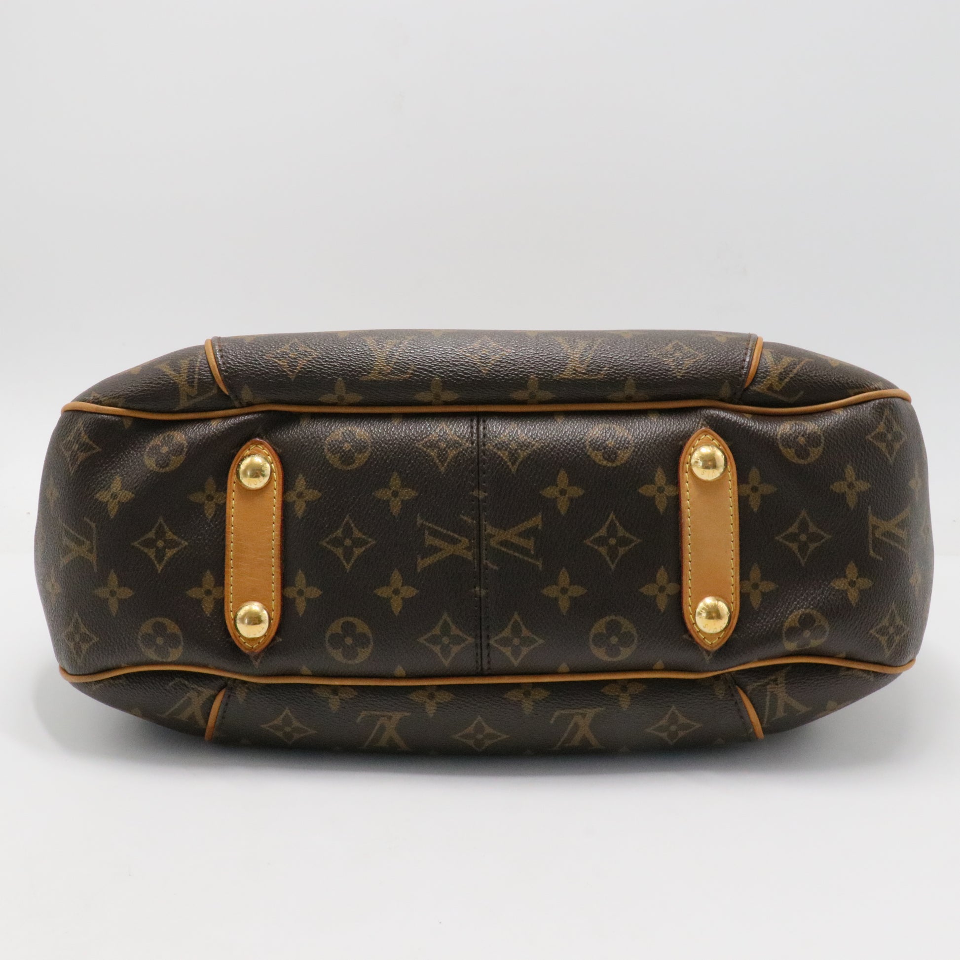 Galliera Handbag Monogram Canvas PM