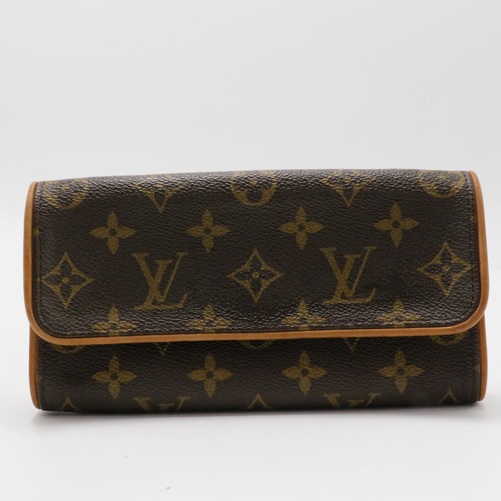Monogram Pochette Twin GM