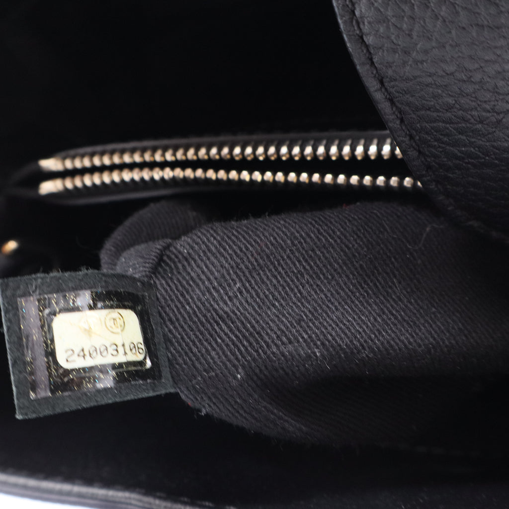 Grained Calfskin Medium Neo Executive Shopper Tote