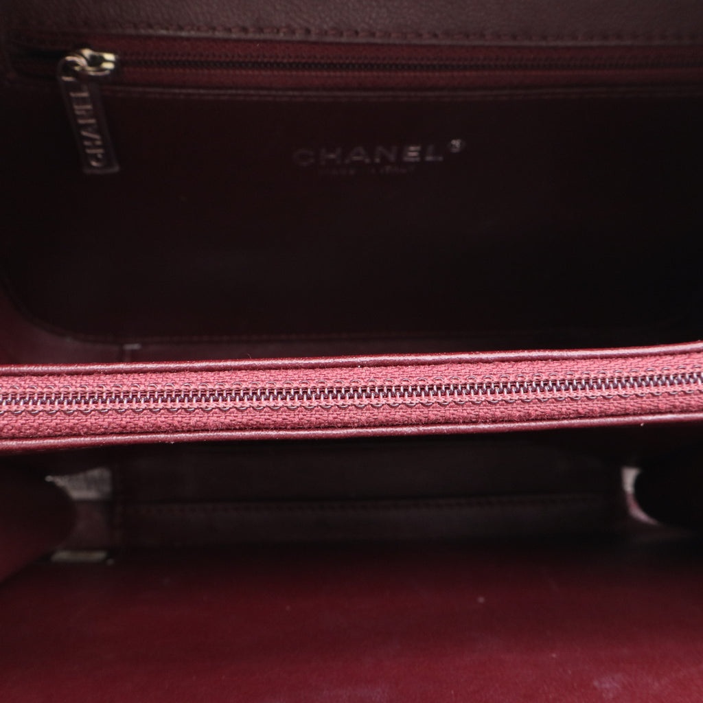 Chanel Large Filigree Vanity Case twins