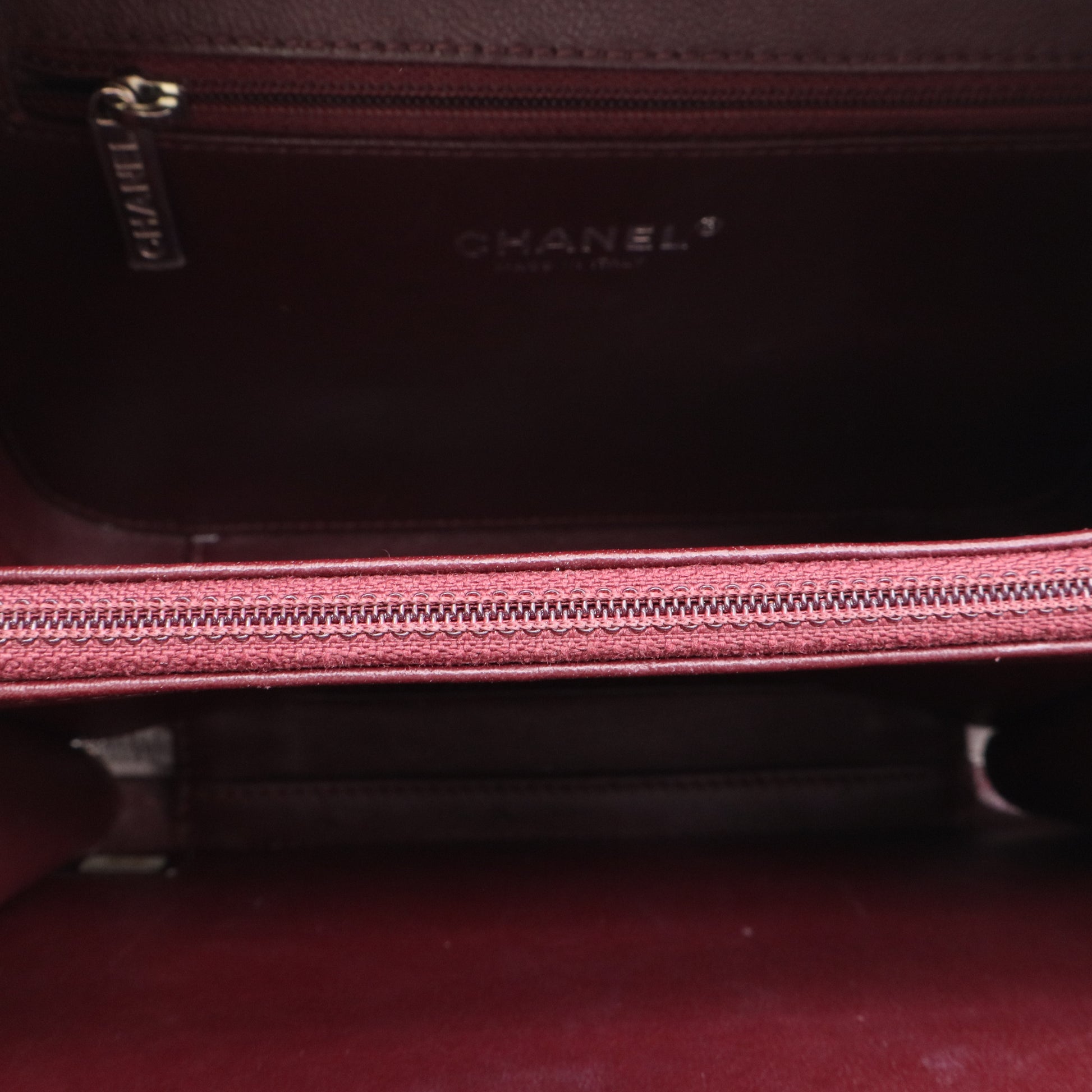 Chanel Large Filigree Vanity Case twins