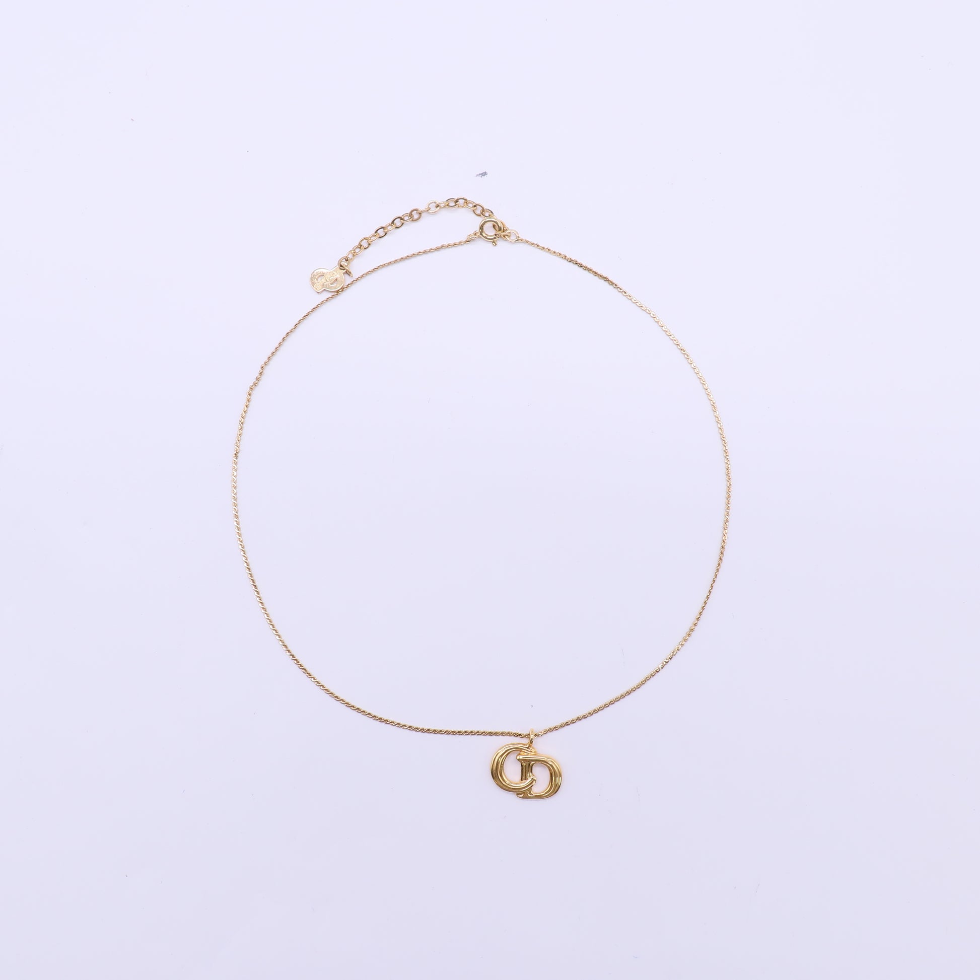 Dior Necklace Twins W21943